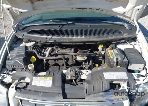 2007 Chrysler Town & Country Touring from USA, damaged, VIN 2A8GP54L57R318281